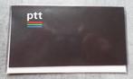 Postzegelmapje ptt 100 jaar openb. telefonie nederland 1981, Ophalen of Verzenden, Na 1940, Postfris