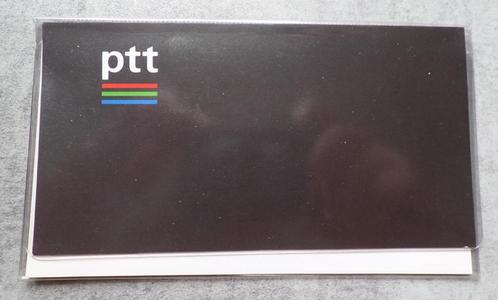 Postzegelmapje ptt 100 jaar openb. telefonie nederland 1981, Postzegels en Munten, Postzegels | Nederland, Postfris, Na 1940, Ophalen of Verzenden