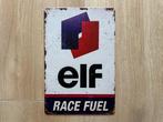 Reclamebord Elf Race Fuel 20x30, Verzamelen, Merken en Reclamevoorwerpen, Ophalen of Verzenden, Zo goed als nieuw, Reclamebord