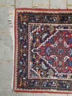 TL36 Vintage Perzisch tapijtje rood blauw 142/72, Ophalen of Verzenden