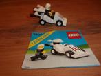 Lego Town 6604-1 Formula I Racer uit 1986, Ophalen of Verzenden, Gebruikt, Complete set, Lego