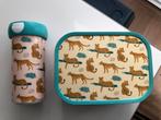 Mepal Lunchset Luipaard, Ophalen of Verzenden, Zo goed als nieuw