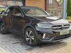 Volkswagen T-Roc 1.5 TSI R-Line,Navi,App,Trekh,Led,Cruise, Euro 6, 4 cilinders, Zwart, 1253 kg