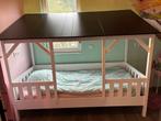 Eenpersoonsbed / huisjes bed / bed met dak, Kinderen en Baby's, Kinderkamer | Bedden, Ophalen, 85 tot 100 cm, Zo goed als nieuw