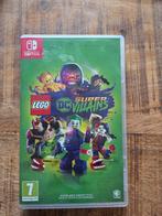 LEGO DC Super-Villains - Nintendo Switch, Avontuur en Actie, 1 speler, Ophalen of Verzenden, Zo goed als nieuw