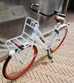 Witte dames Hollandia transportfiets met lage instap, Fietsen en Brommers, Fietsen | Dames | Damesfietsen, Zo goed als nieuw, Ophalen