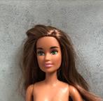 Brunette Barbie pop, Kinderen en Baby's, Speelgoed | Poppen, Nieuw, Ophalen of Verzenden, Barbie