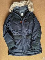 FjallRaven Polar Guide Parka Maat L Winterjas, Maat 52/54 (L), Zwart, Ophalen of Verzenden, Zo goed als nieuw