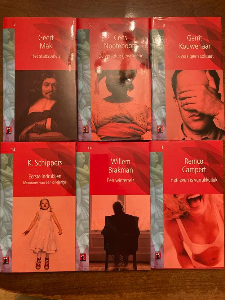 Winnaars Collectie - 6 Boeken, Boeken, Romans, Zo goed als nieuw, Nederland, Ophalen of Verzenden