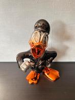 Donald Duck Beeld Metallic Hars 35-40cm, Antiek en Kunst, Kunst | Beelden en Houtsnijwerken, Ophalen of Verzenden
