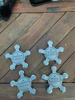 Naafkapjes Audi ‘ster’, Auto diversen, Wieldoppen, Ophalen of Verzenden, Zo goed als nieuw