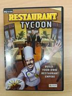 Restaurant tycoon., Spelcomputers en Games, Gebruikt, 1 speler, Ophalen of Verzenden, Vanaf 3 jaar