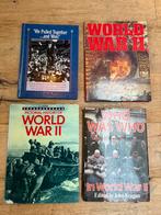 **Vier Engelstalige boeken over de Tweede Wereldoorlog**, Ophalen of Verzenden, Zo goed als nieuw