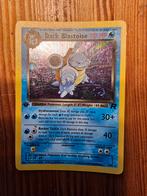 Dark Blastoise 1st Edition Rocket, Hobby en Vrije tijd, Verzamelkaartspellen | Pokémon, Ophalen of Verzenden, Gebruikt, Losse kaart