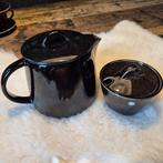 Broste Copenhagen Coal Theepot/suikerpot, Verzenden, Overige typen, Nieuw, Overige stijlen