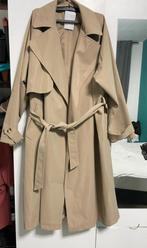 Dames jas trenchcoat beige tussen jas NIEUW eu 48 herfst jas, Ophalen of Verzenden, Nieuw, Beige, Jas of Mantel