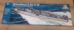 Italeri 5625 Schnellboot S-26/S-38 1/35, Ophalen of Verzenden, Nieuw, 1:32 tot 1:50, Italeri