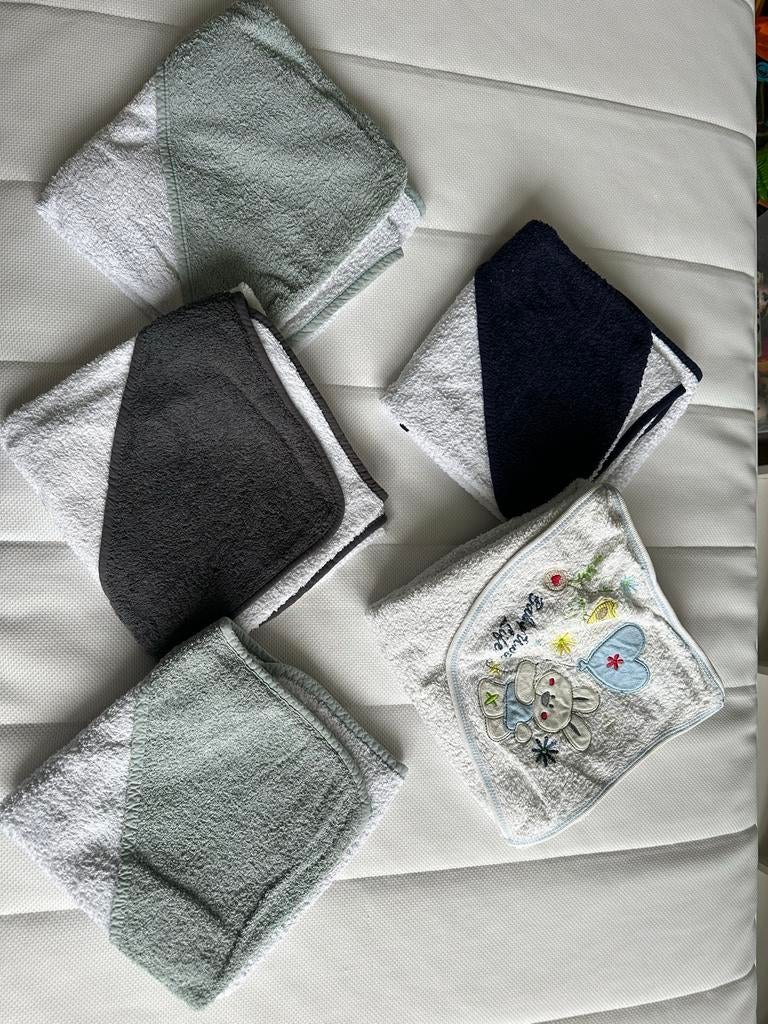 Baby badcape, Ophalen of Verzenden, Zo goed als nieuw, Overige typen