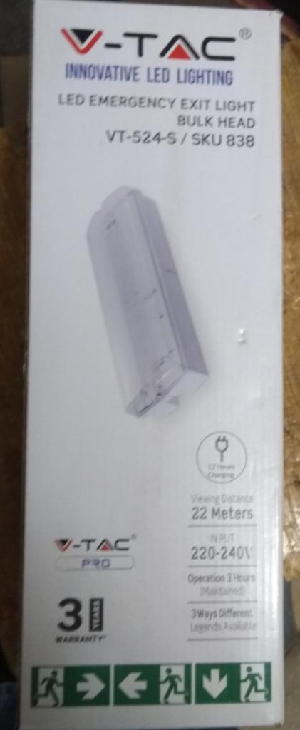noodverlichting Vtac, VanLien, Evolight, Huis en Inrichting, Lampen | Overige, Nieuw, Ophalen of Verzenden