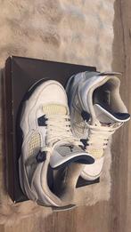 Air jordan 4 reteo ( gs ) midnight navy, Zo goed als nieuw, Nike Air Jordan, Verzenden, Blauw