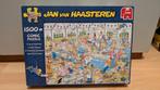 Jan van Haasteren - Taarten Toernooi 1500 stukjes, Ophalen of Verzenden, Meer dan 1500 stukjes, Gebruikt, Legpuzzel