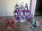 My little pony kasteel met licht geluid en extra’s, Ophalen, Zo goed als nieuw