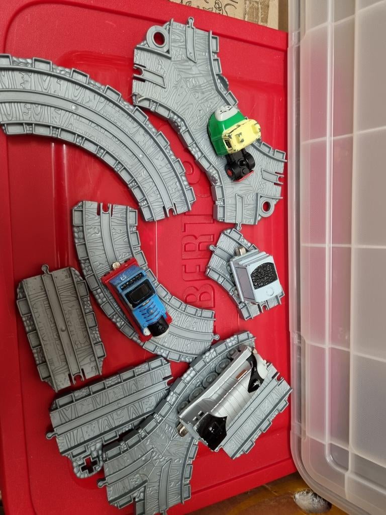 Thomas de trein metaal spencer en meer, Ophalen of Verzenden