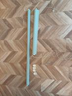 Rolgordijnen lichtblauw, 90cm en 150cm breed, Huis en Inrichting, Stoffering | Gordijnen en Lamellen, Ophalen, Gebruikt, Groen
