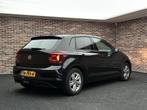 Volkswagen Polo 1.0 MPI Comfortline Navi Trekhaak, Auto's, 1005 kg, Stof, Gebruikt, Zwart