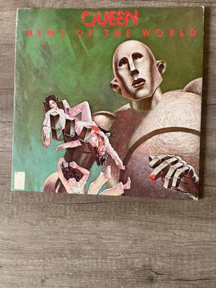LP Queen - News Of The World - 1977, Cd's en Dvd's, Vinyl | Rock, Gebruikt, Poprock, 12 inch, Ophalen of Verzenden