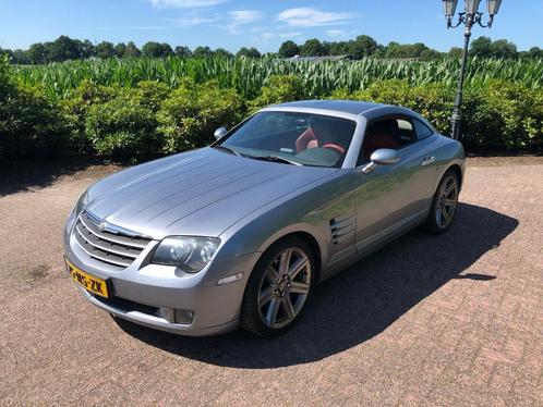 Chrysler Crossfire 3.2 V6 AUT 2004 Blauw, Auto's, Chrysler, Particulier, Crossfire, Benzine, Euro 4, G, Coupé, Automaat, Origineel Nederlands