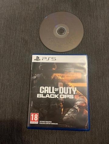 Call of duty black ops 6 PS5 beschikbaar voor biedingen
