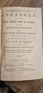 Evangelische GEZANGEN. 1876, Antiek en Kunst, Antiek | Boeken en Bijbels, Ophalen of Verzenden