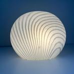 Vintage midcentury XL design tafellamp schelp Peill Putzler, Huis en Inrichting, Lampen | Tafellampen, Ophalen, Gebruikt, Onbekend