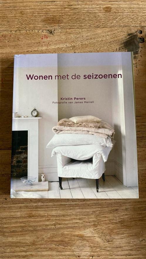 Wonen met de seizoenen, Boeken, Wonen en Tuinieren, Zo goed als nieuw, Interieur en Design, Ophalen of Verzenden