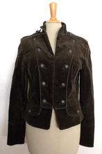 Bruin fluweel look circus jasje! M, Maat 38/40 (M), Bruin, Verzenden, Zo goed als nieuw