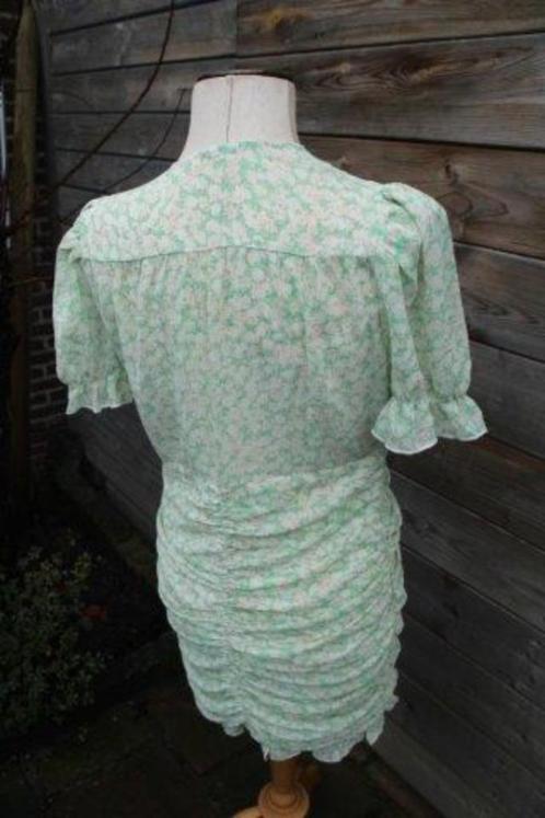 Jurk groen/ geel Elenza mt L Vaste prijs OPRUIMING, Kleding | Dames, Jurken, Zo goed als nieuw, Maat 42/44 (L), Groen, Ophalen of Verzenden
