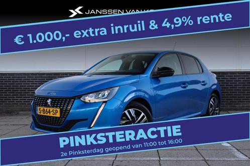 Peugeot 208 1.2 PureTech Allure * LED * Achteruitrijcamera *, Auto's, Peugeot, Bedrijf, Te koop, ABS, Achteruitrijcamera, Airbags