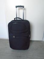 Handbagage Koffer met Wielen en Trekhaak veel Vakjes, Uitschuifbare handgreep, 50 tot 60 cm, Ophalen of Verzenden, Zo goed als nieuw