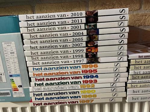 Het aanzien van 1987 t/m 2015  jaarlijks verschijnend boek, Boeken, Geschiedenis | Wereld, Zo goed als nieuw, Overige gebieden