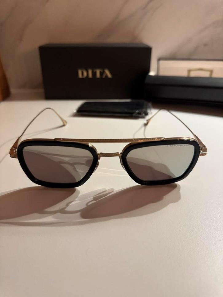 Dita Flight 006 zonnebril | ORIGINEEL, Sieraden, Tassen en Uiterlijk, Zonnebrillen en Brillen | Heren, Zo goed als nieuw, Zonnebril