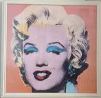 Marilyn Monroe/Andy Warhol  In Lijst 106 x 102  cm, Antiek en Kunst, Kunst | Litho's en Zeefdrukken, Ophalen