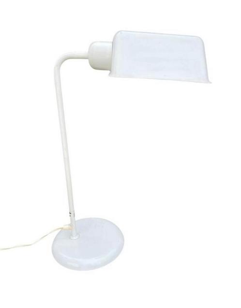 Vrieland design vintage retro tafellamp bureaulamp, Huis en Inrichting, Lampen | Tafellampen, Gebruikt, Minder dan 50 cm, Metaal