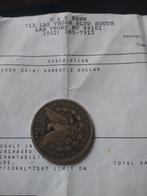Zilveren Amerikaanse Dollar - Domestic Dollar, Postzegels en Munten, Vóór koninkrijk, Zilver, Losse munt, Overige waardes