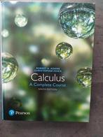 Calculus A complete course (Adams, Essex, 9e druk), Beta, Adams en Essex, Ophalen of Verzenden, WO
