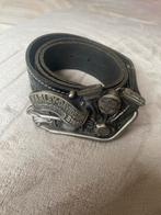 Harley Davidson Thundering Steel Riemgesp met Riem, Minder dan 95 cm, Ophalen of Verzenden, Riem of Ceintuur, Gedragen
