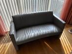 Leren bankstel, Huis en Inrichting, Banken | Bankstellen, Ophalen, Minder dan 75 cm, 150 tot 200 cm, Tweepersoons
