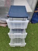 Opbergbak 3 lades, Ophalen, Zo goed als nieuw, Minder dan 40 cm, Minder dan 35 cm