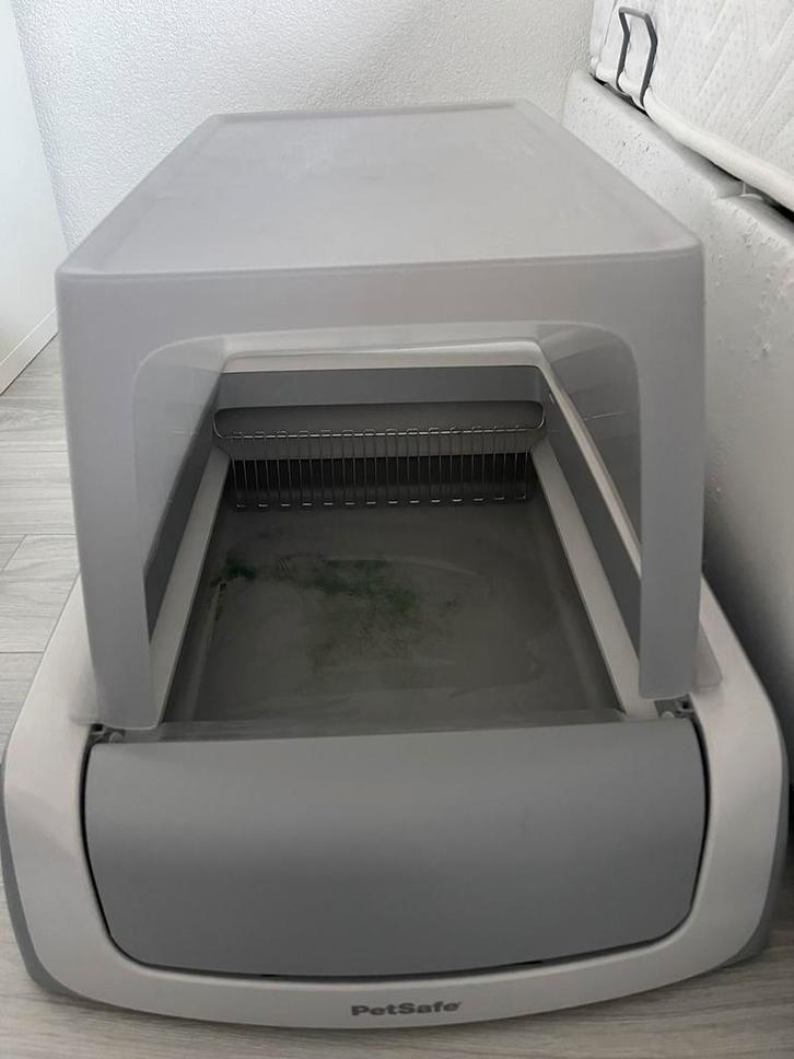 Elektrische kattenbak, Dieren en Toebehoren, Kattenbakken, Zo goed als nieuw, Ophalen of Verzenden