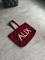 ALIX the label , grote bordeaux rode shopper, Ophalen of Verzenden, Nieuw, Overige kleuren, Overige merken
